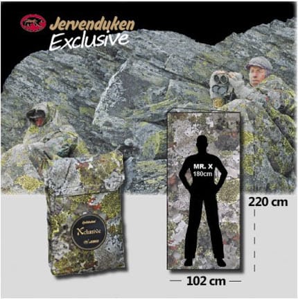 Jerven Jervenduken Exclusive Mountain Fjell/Steinkamu Jerven