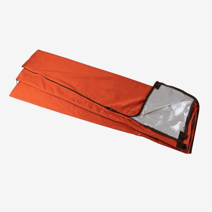 Jerven Fjellduken Original Rescue Oransje 143x143cm Jerven