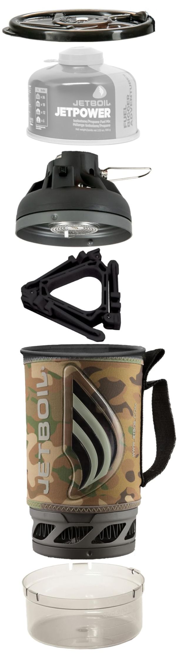 Jetboil Flash Cooking System Camo Jetboil