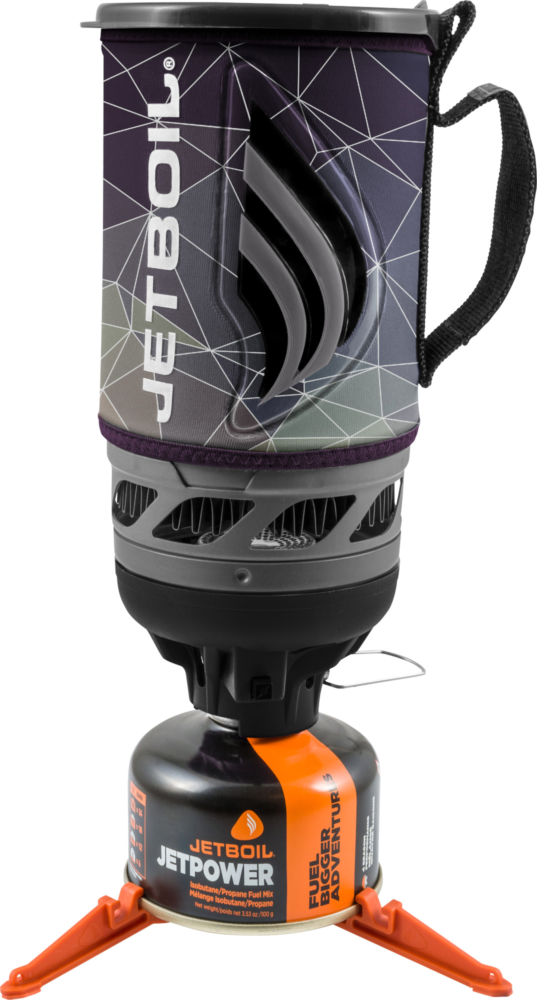 Jetboil Flash Cooking System Fractile