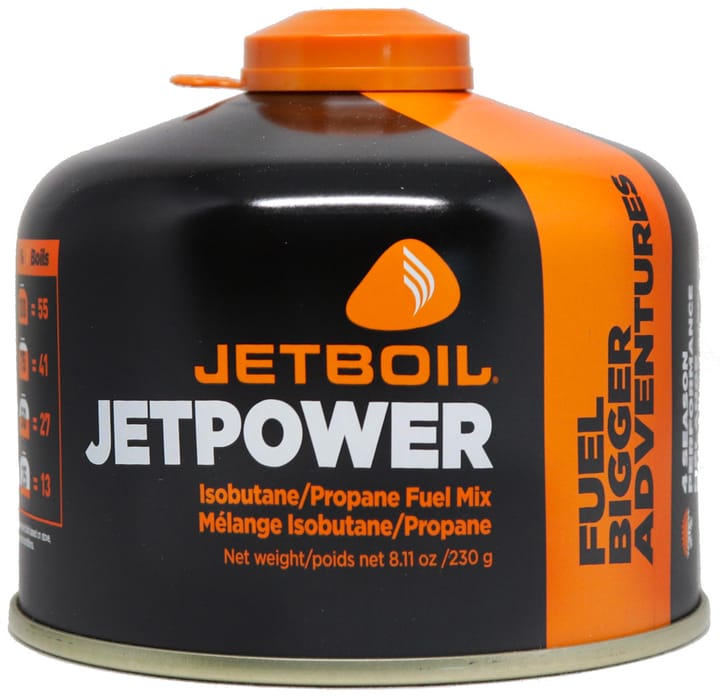 Jetboil Gas Fuel - 230gm Nocolour Jetboil