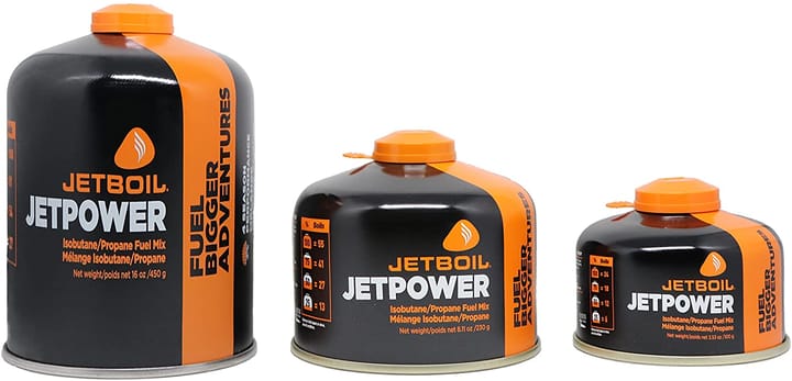 Jetboil Gas Fuel 450 g Nocolour Jetboil