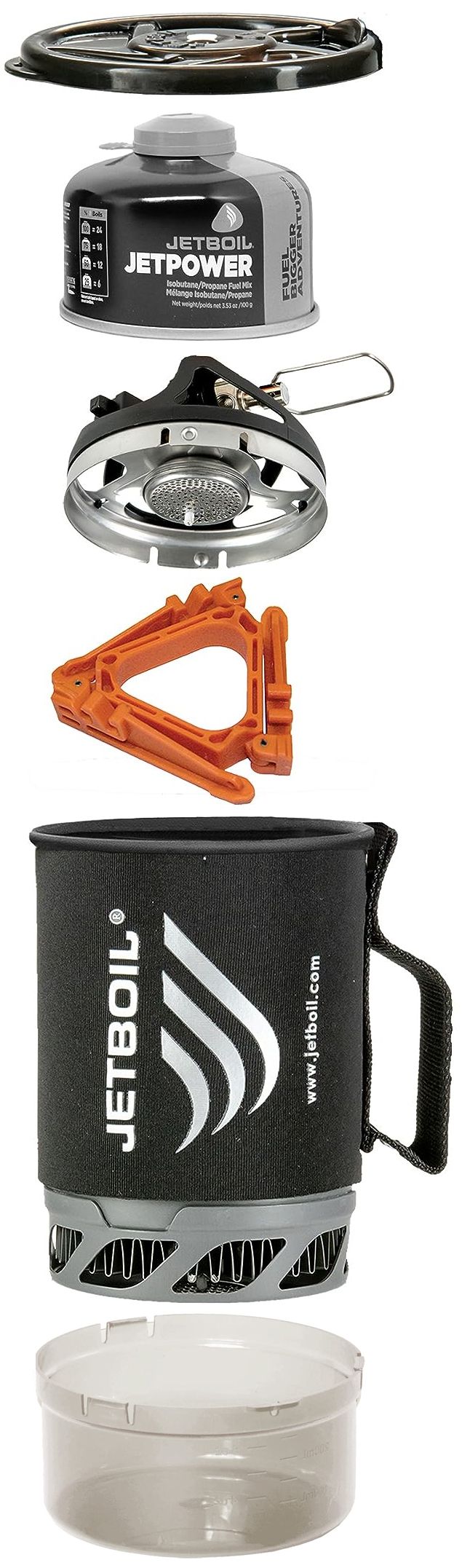 Jetboil MicroMo Cooking System Carbon Jetboil