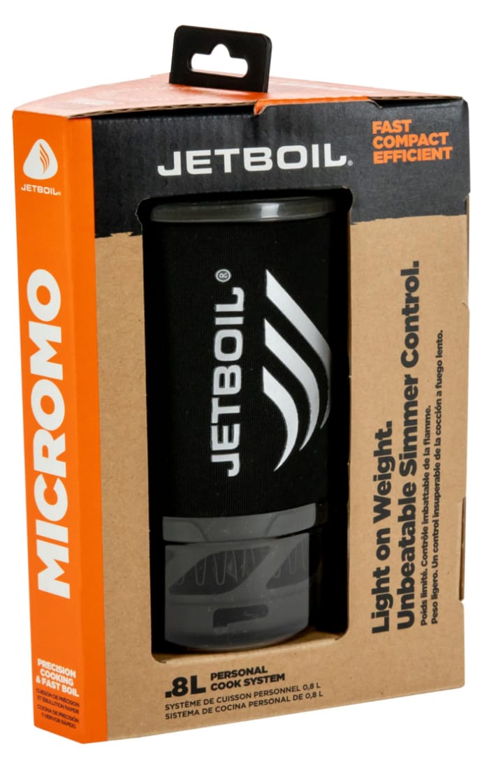 Jetboil MicroMo Cooking System Carbon Jetboil