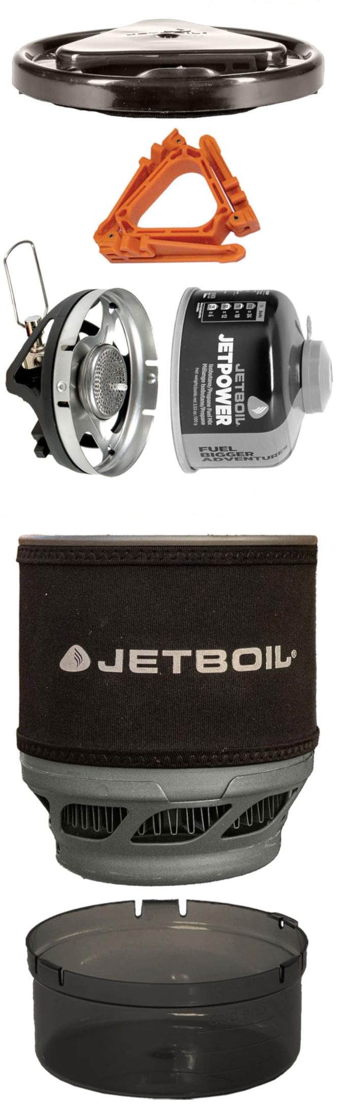 Jetboil MiniMo Cooking System Carbon Jetboil