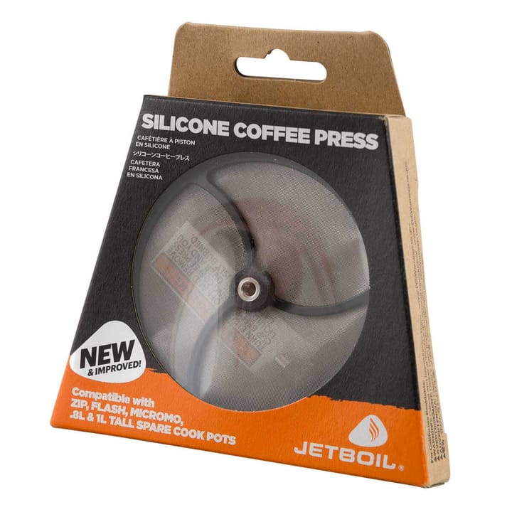 Jetboil Silicone Coffee Press Black Jetboil