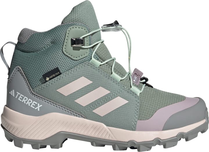 Adidas Terrex Mid Gtx K Silgrn/Putmau/Prlofi Silgrn/putmau/prlofi Adidas