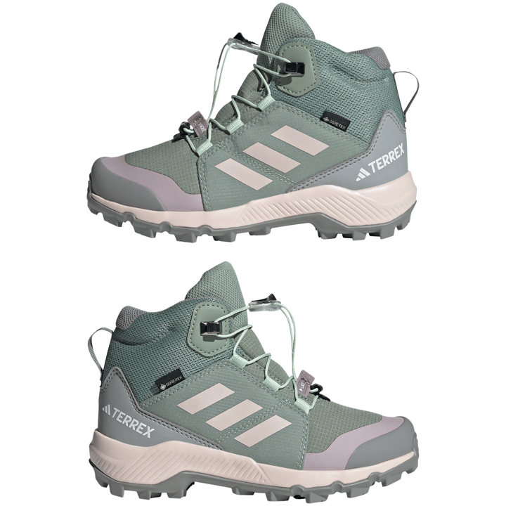 Adidas Terrex Mid Gtx K Silgrn/Putmau/Prlofi Silgrn/putmau/prlofi Adidas