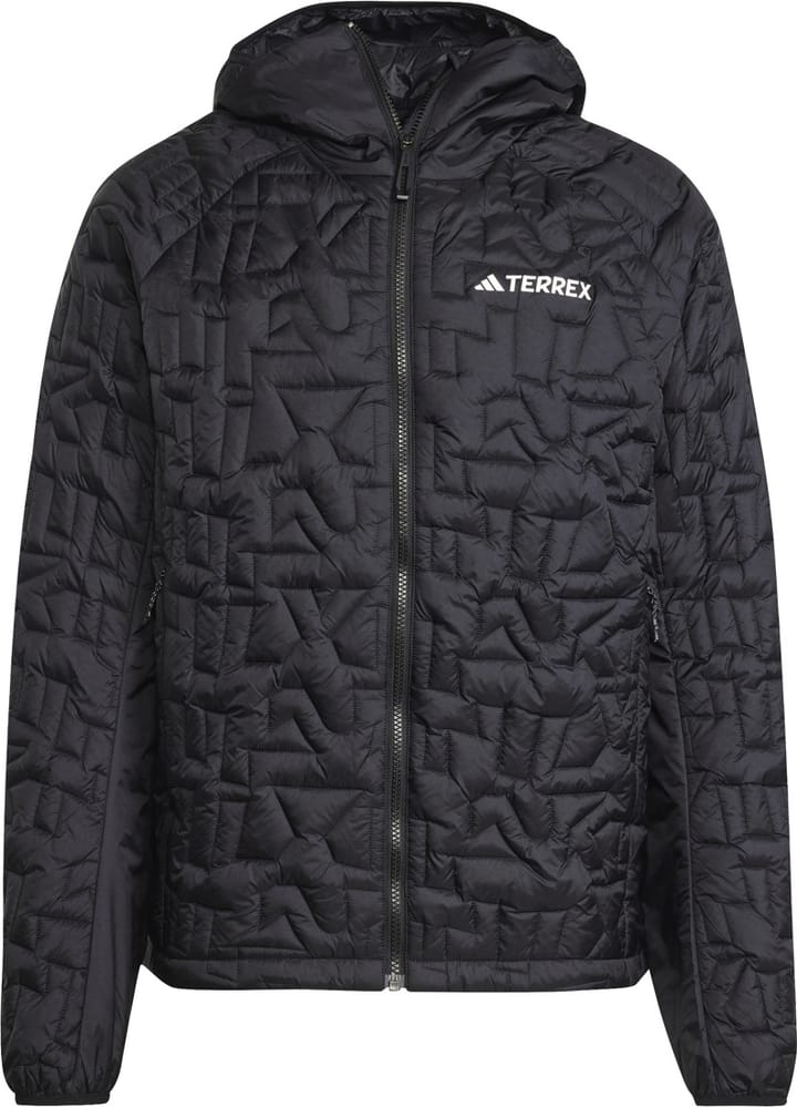 Adidas Terrex Xperior PrimaLoft Loose Fill Insulated Hooded Black Adidas