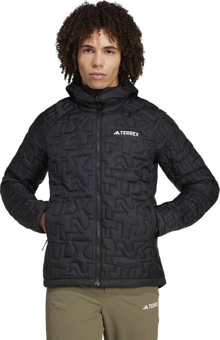 Adidas Terrex Xperior PrimaLoft Loose Fill Insulated Hooded Black Adidas