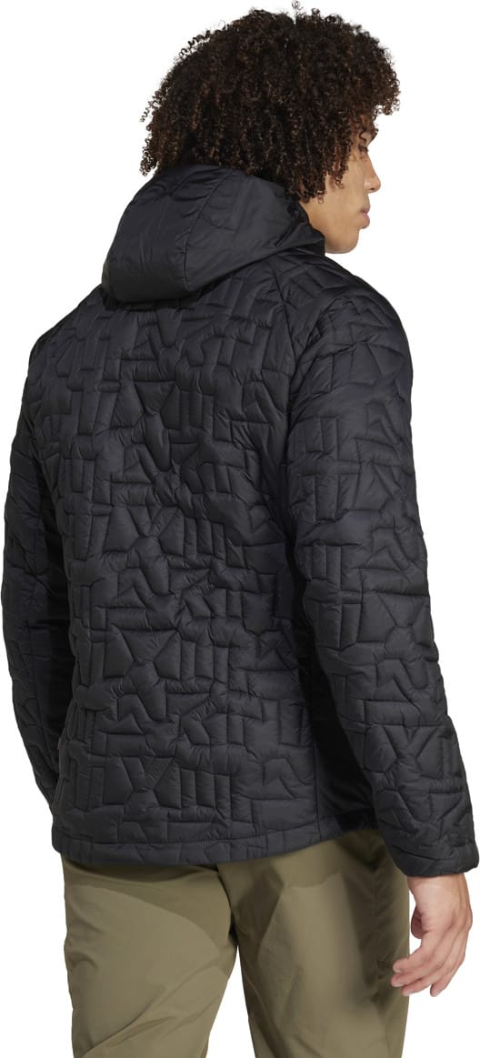 Adidas Terrex Xperior PrimaLoft Loose Fill Insulated Hooded Black Adidas