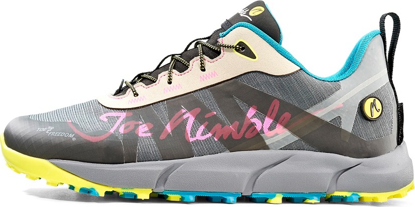 Joe Nimble Women’s NimbleToes Trail Addict Tinted Neon