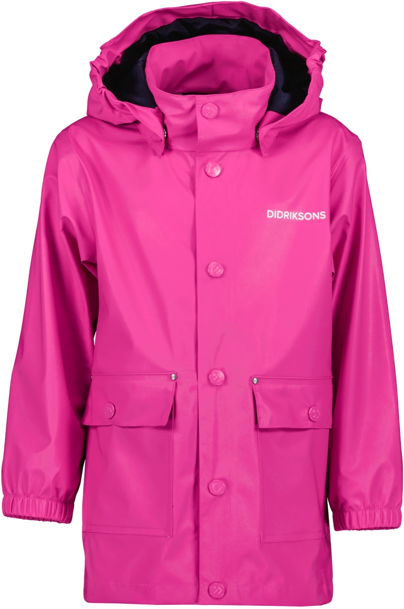 Didriksons Kids’ Jojo Jacket Plastic Pink