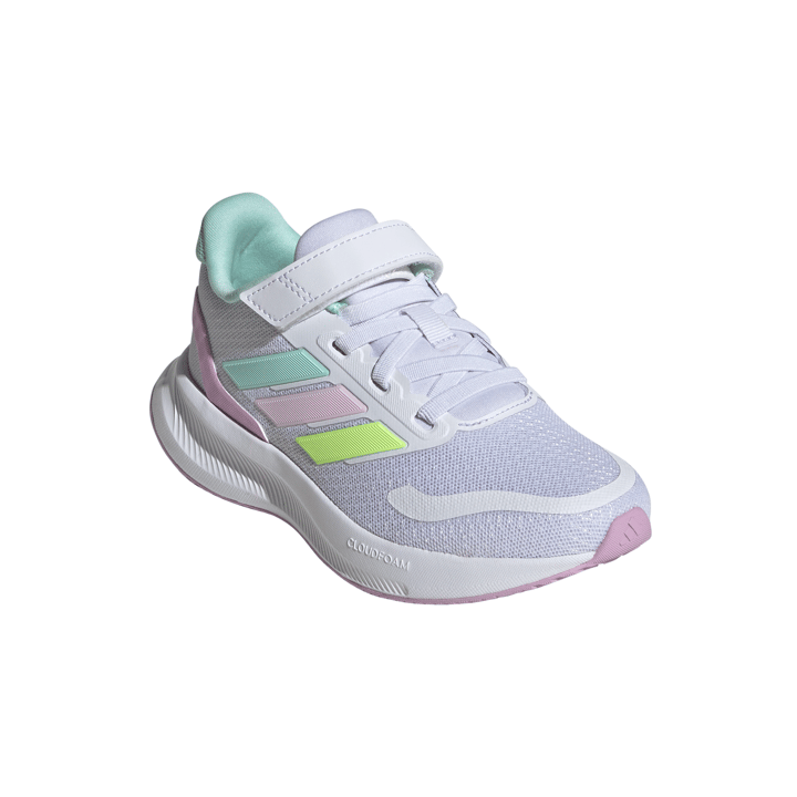 Adidas Runfalcon 5 El C Ftwr White/clear Mint/clear Pink Adidas