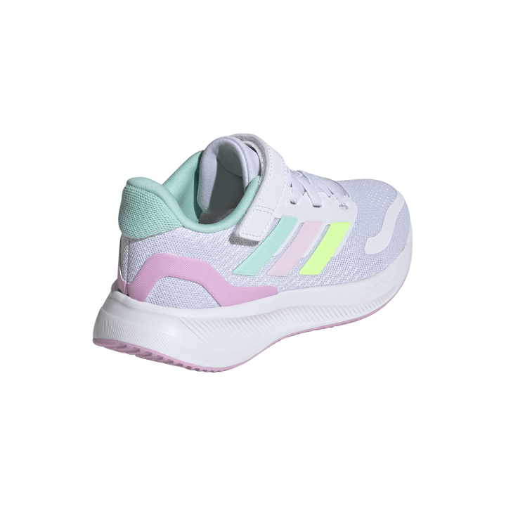 Adidas Runfalcon 5 El C Ftwr White/clear Mint/clear Pink Adidas