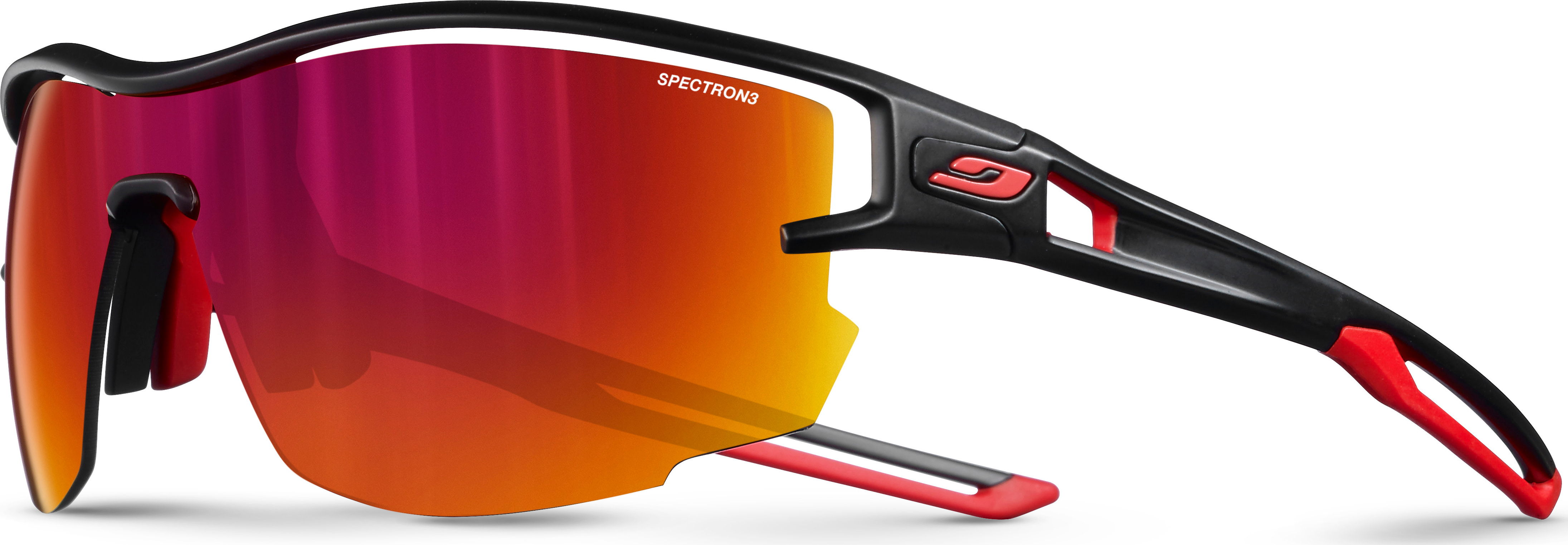 Julbo Aero Spectron 3 Matt Black/Red