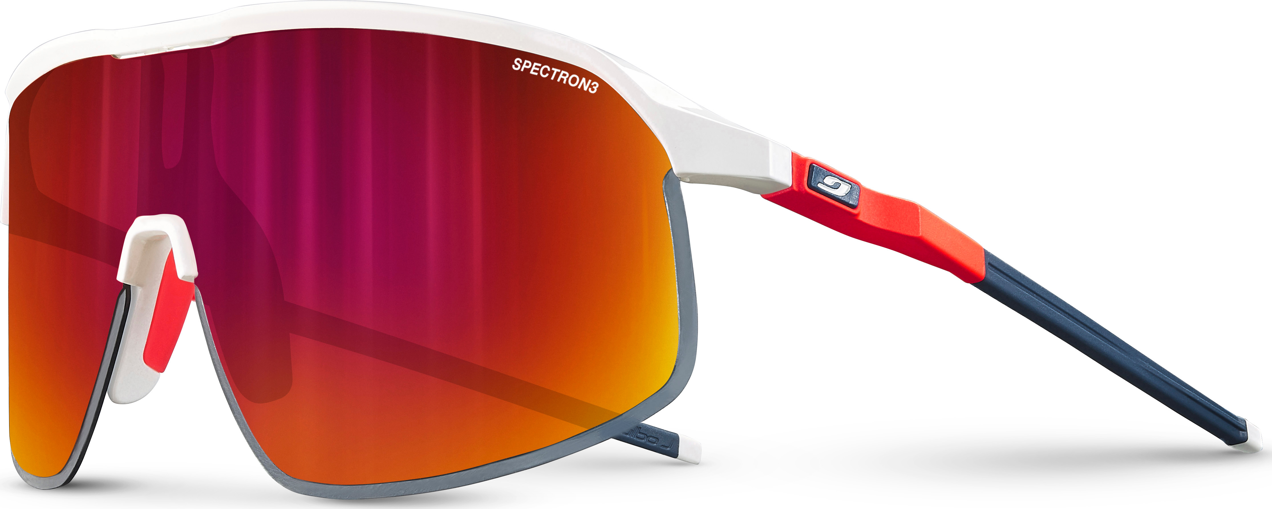 Julbo Density Spectron 3 Matt White/Fluo Orange/Blue