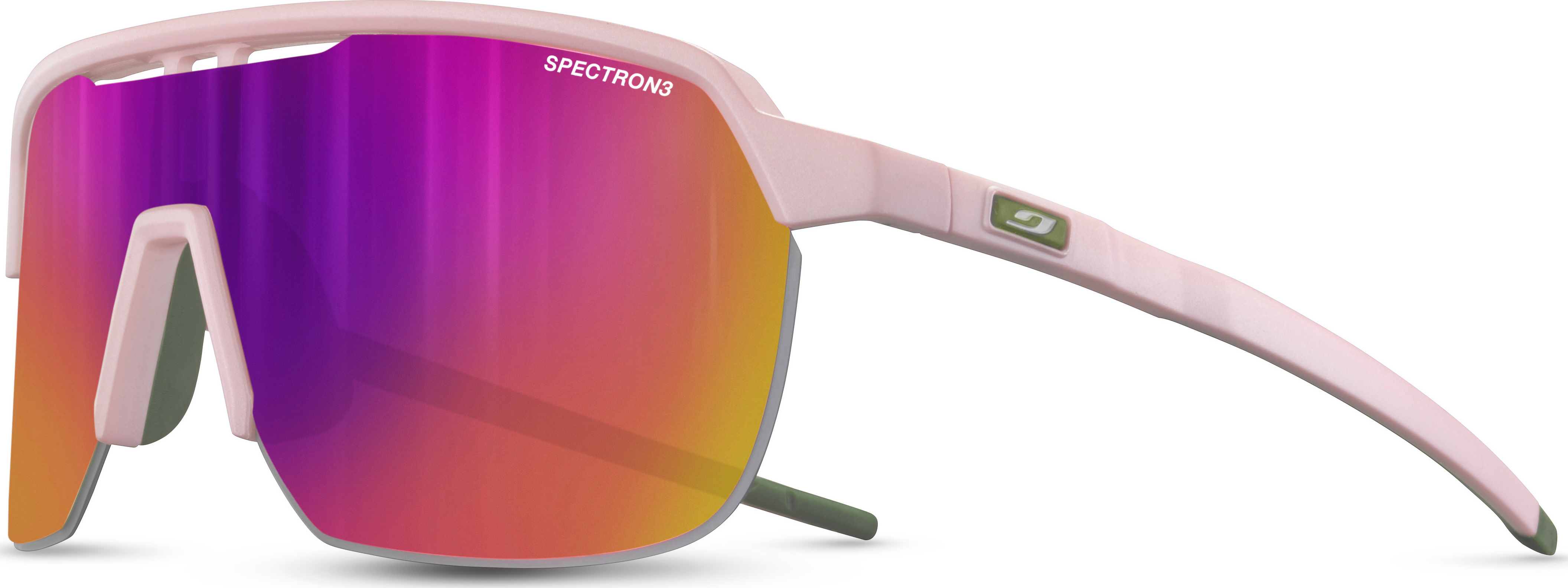 Julbo Frequency Spectron 3 Matt Pastel Pink/Green