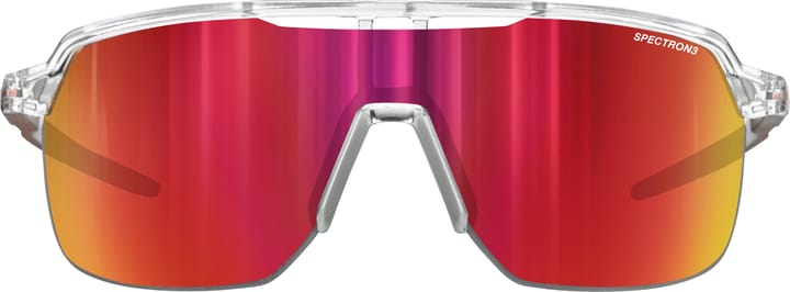 Julbo Frequency Spectron 3 Shiny Translucent Crystal/Red Julbo