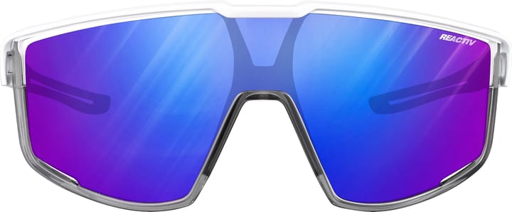 Julbo Fury Reactiv 1-3 Light Amplifier Matt White/Translucent Gray Julbo