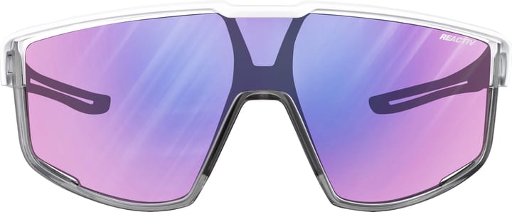 Julbo Fury Reactiv 1-3 Light Amplifier Matt White/Translucent Gray Julbo