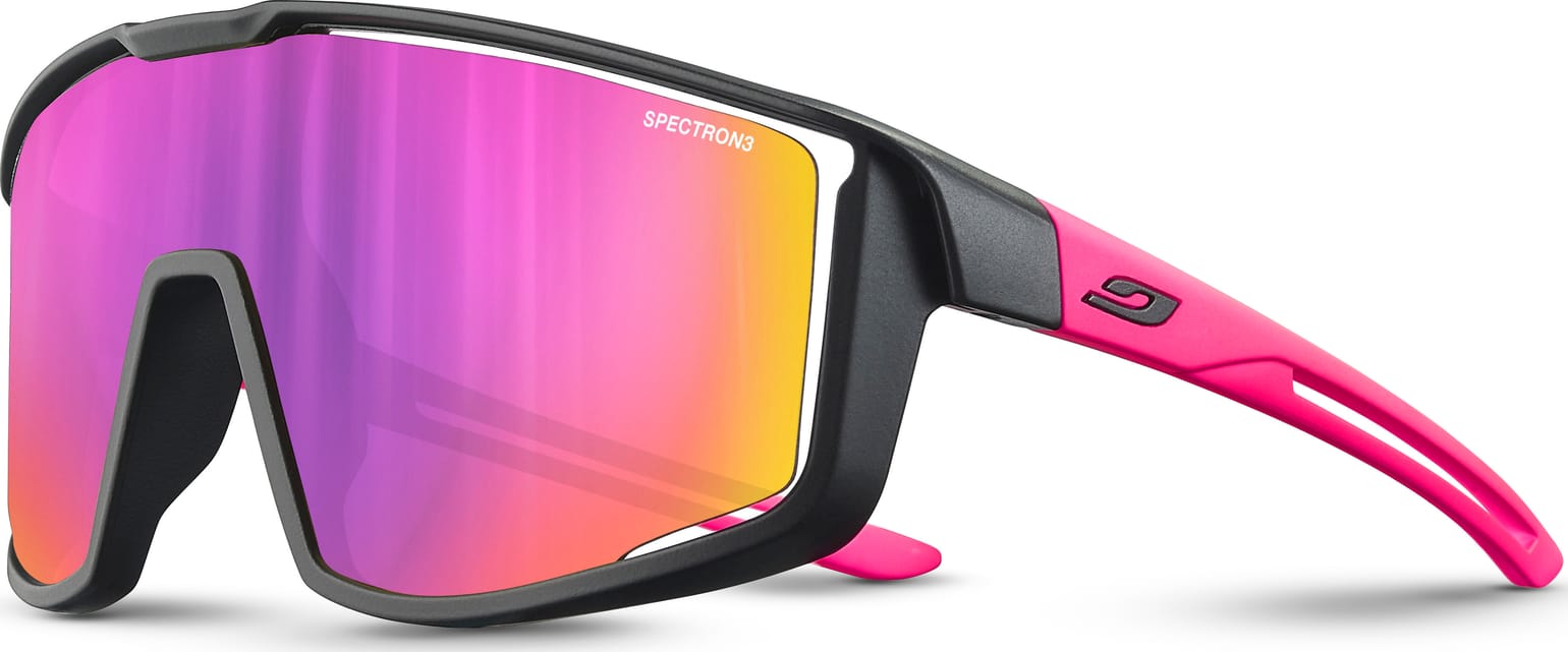 Julbo Fury S Spectron 3 Matt Black/Pink