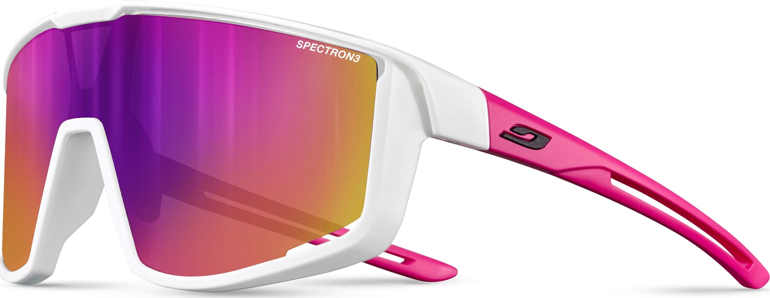 Julbo Fury S Spectron 3 Matt Shiny White/Pink