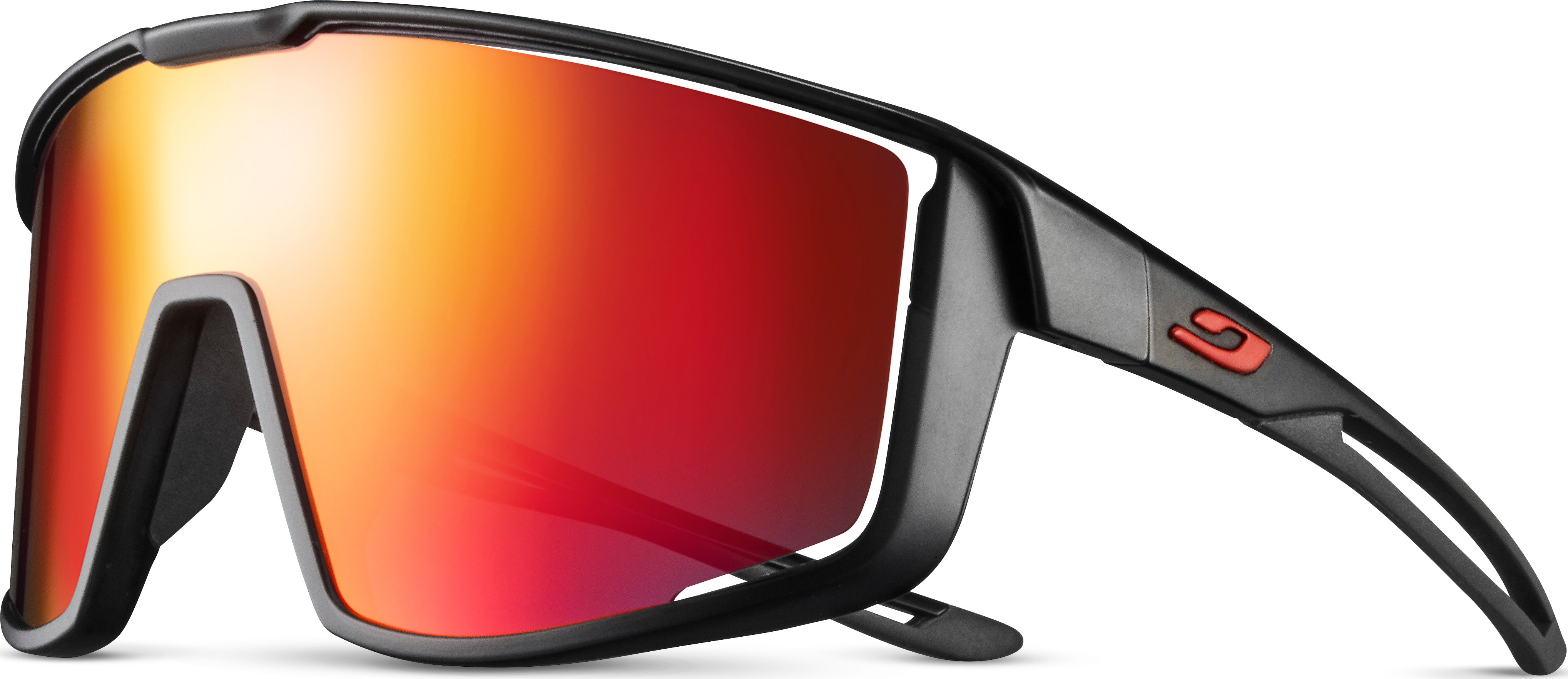 Julbo Fury Spectron 3 Matt Black/Red