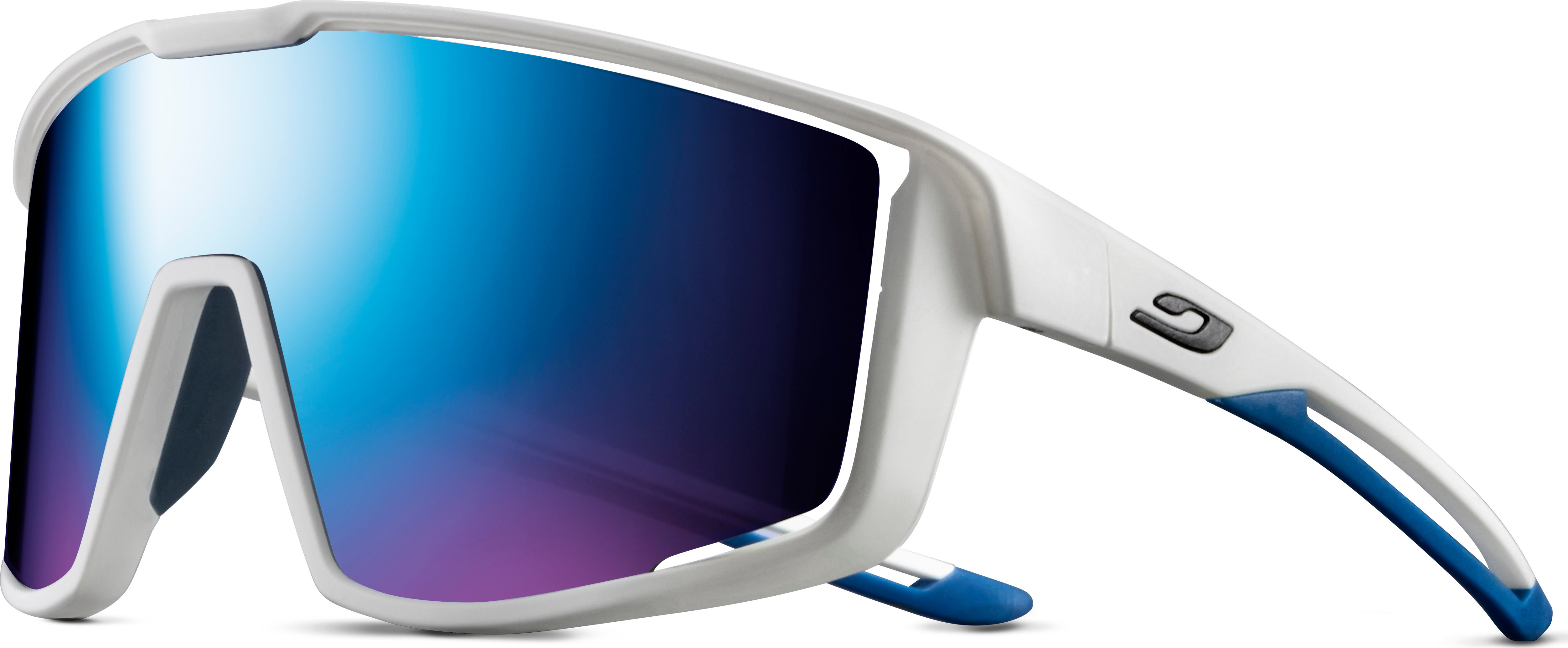 Julbo Fury Spectron 3 Matt White/Blue