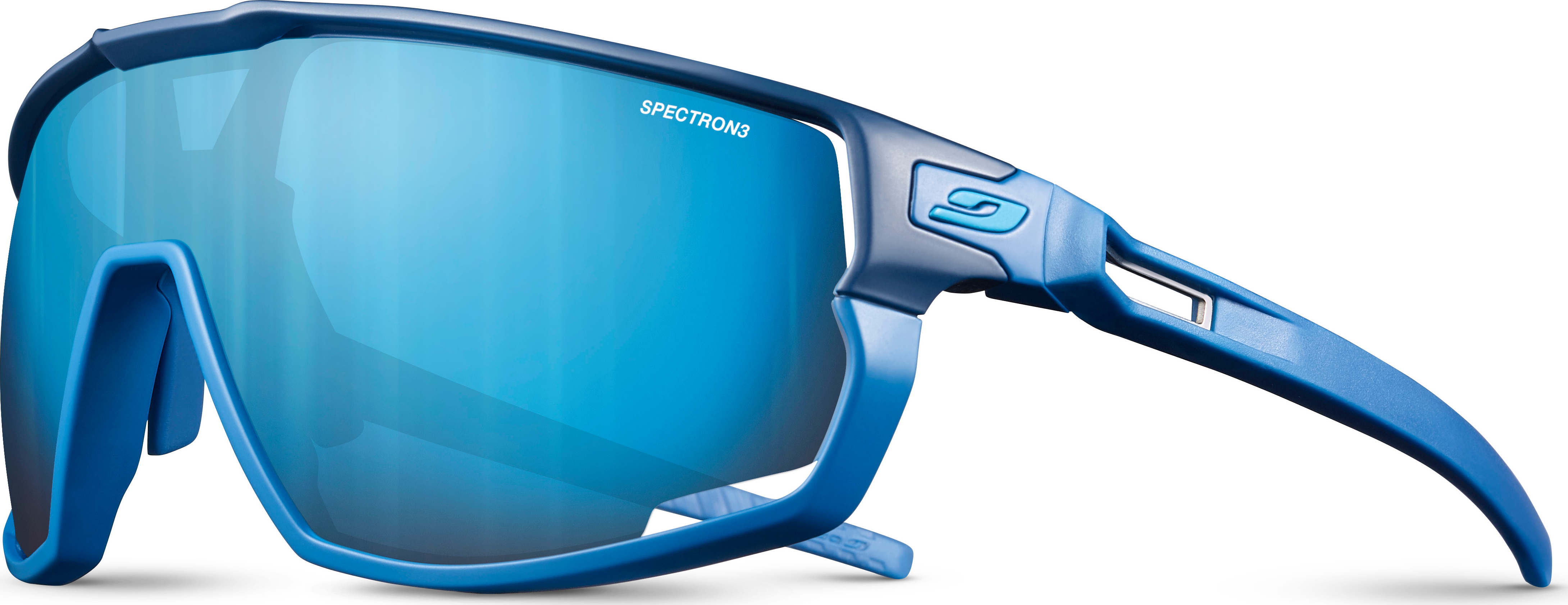 Julbo Rush Spectron 3 Matt Dark Blue/Blue