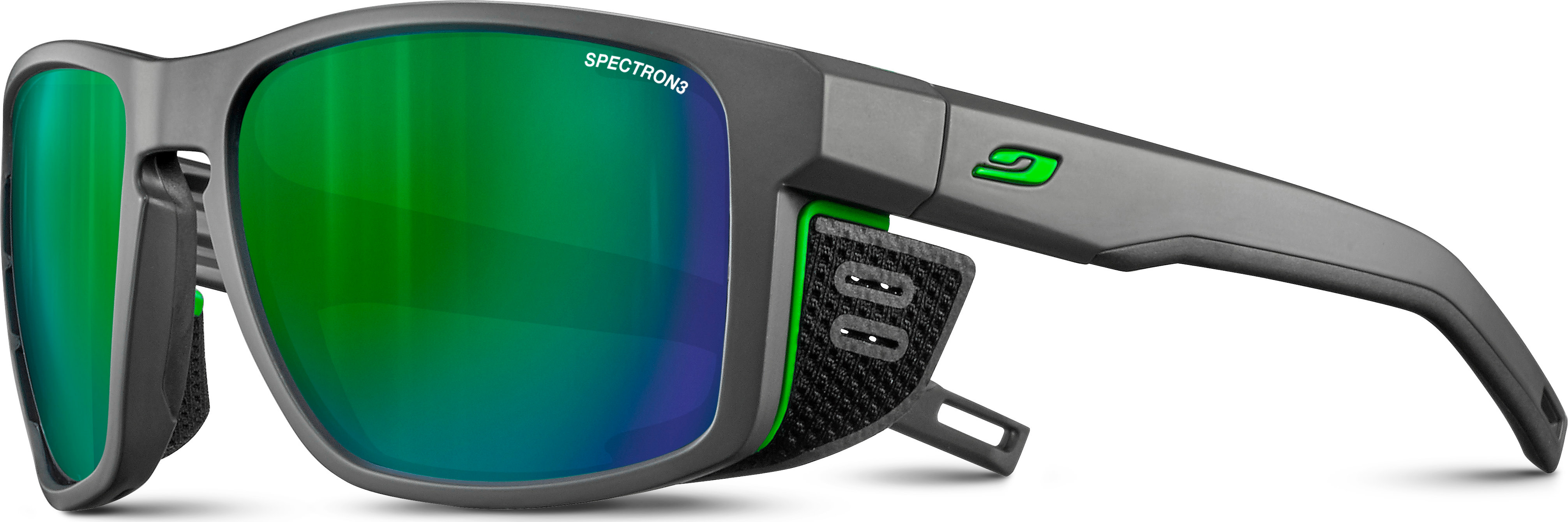 Julbo Shield Spectron 3 (2021) Matt Gray/Green