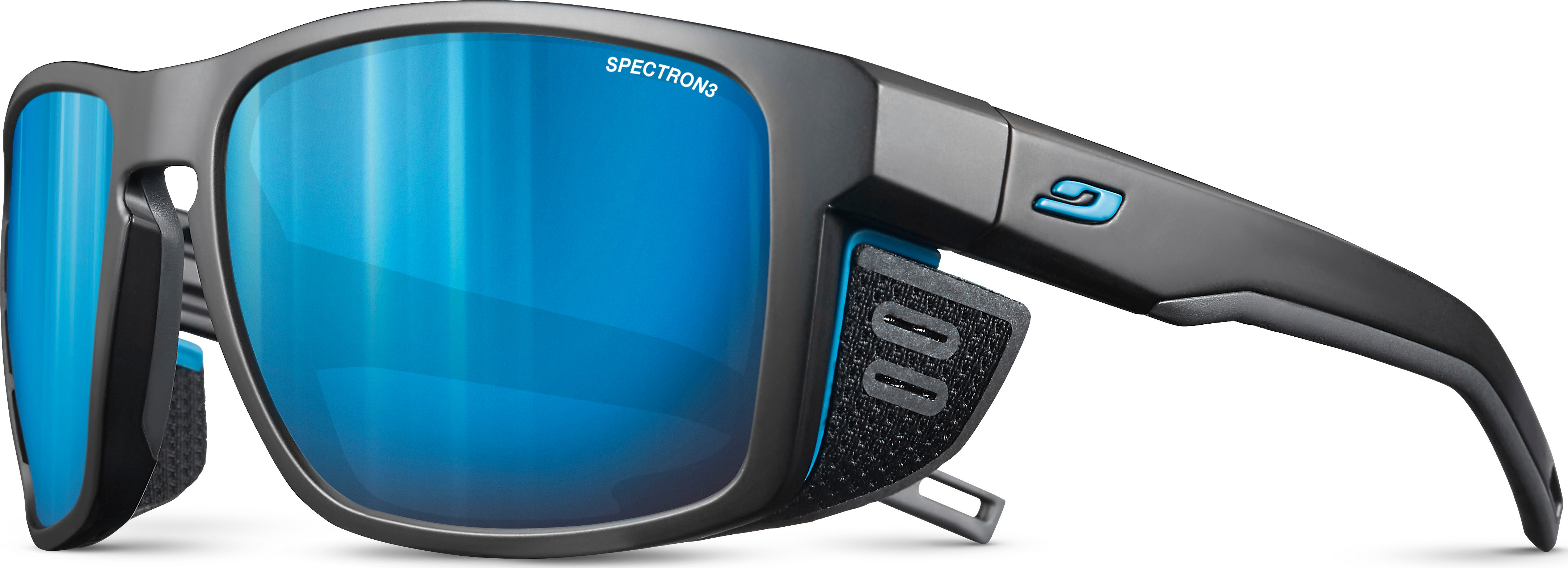 Julbo Shield Spectron 3 Matt Black/Blue