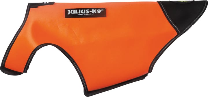 Orange neoprene dog on sale vest