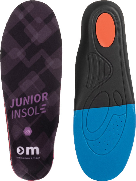 Ortho Movement Juniors' Insole Purple, 37