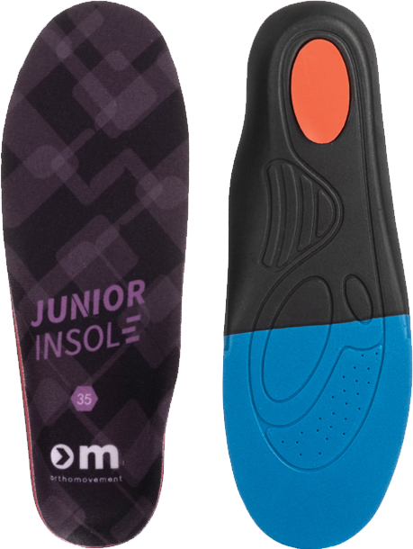 Ortho Movement Juniors’ Insole Purple