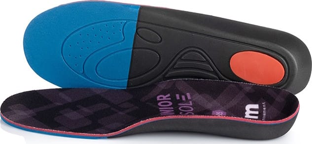 Ortho Movement Juniors' Insole Purple Ortho Movement