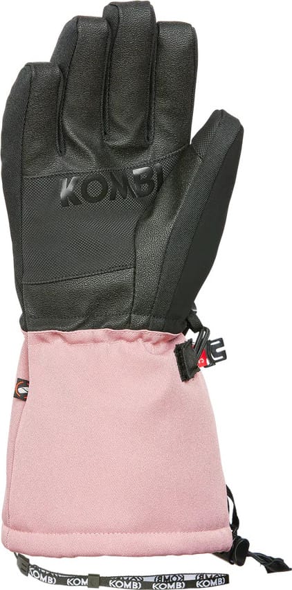 Kombi Juniors' Downhill WATERGUARD Gloves Nostalgia Rose Kombi