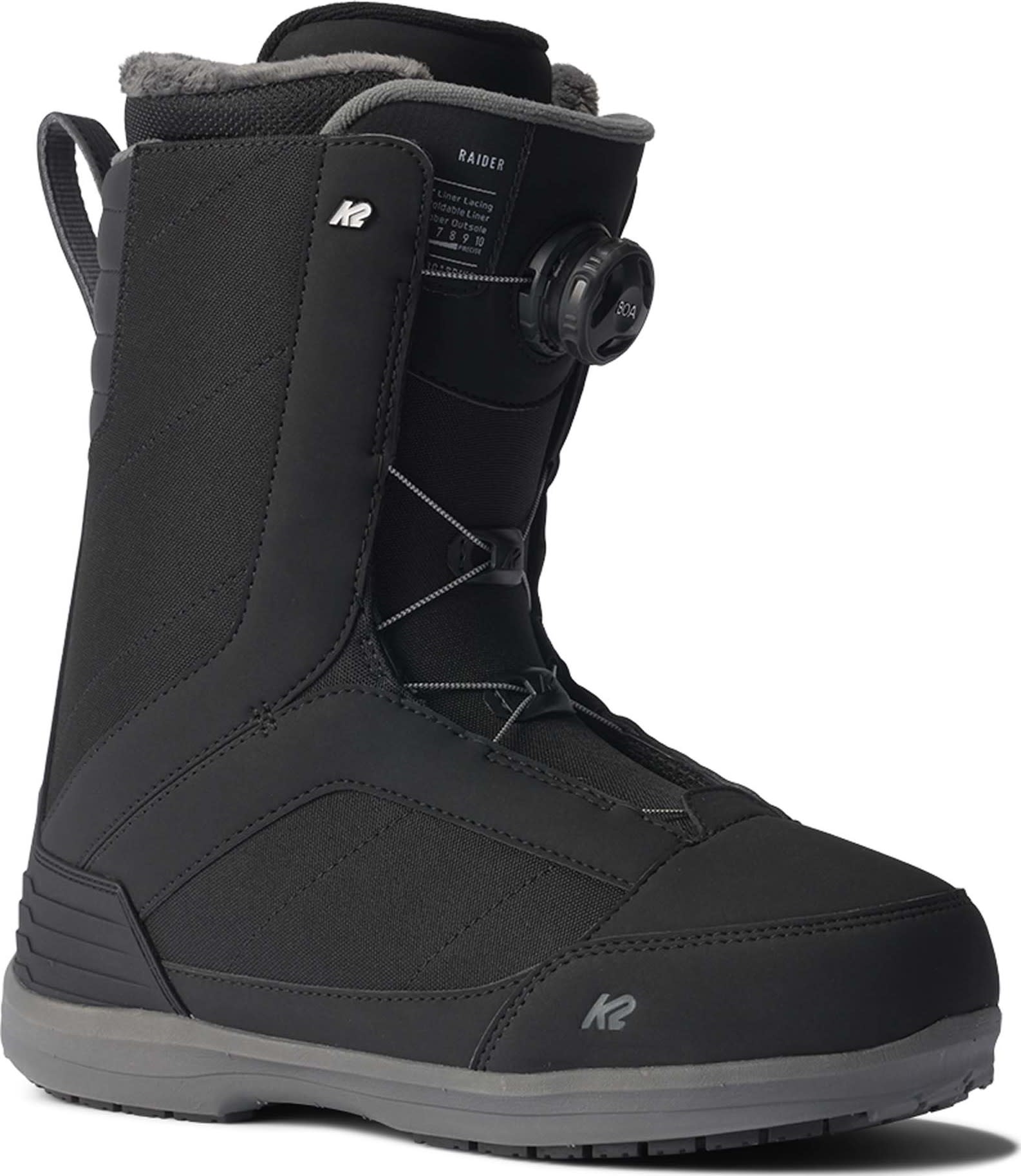 K2 Sports Men’s Raider Black