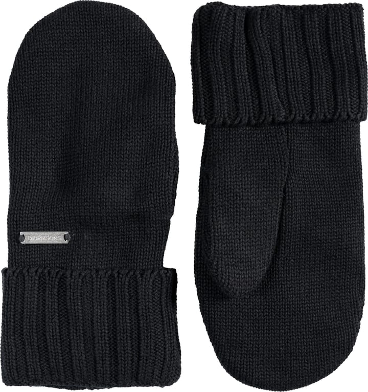 Didriksons Unisex Kaj Mittens 3 Black Didriksons