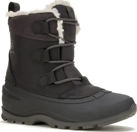 Kamik Women’s Snowgem Lo Black