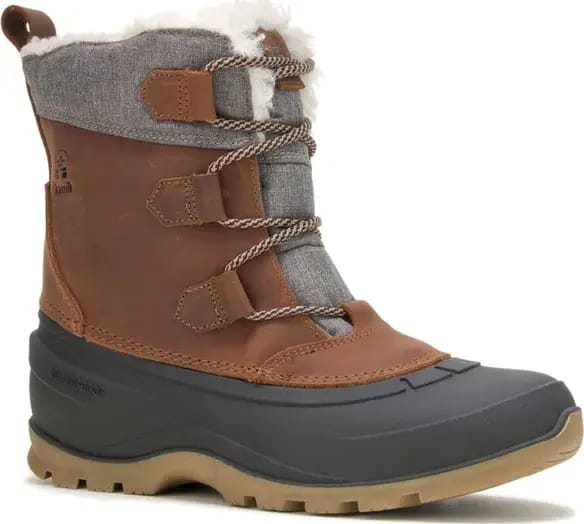 Kamik Women's Snowgem Lo Cognac Kamik