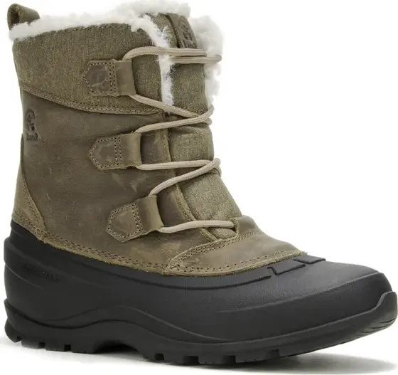 Kamik Women’s Snowgem Lo Fossil