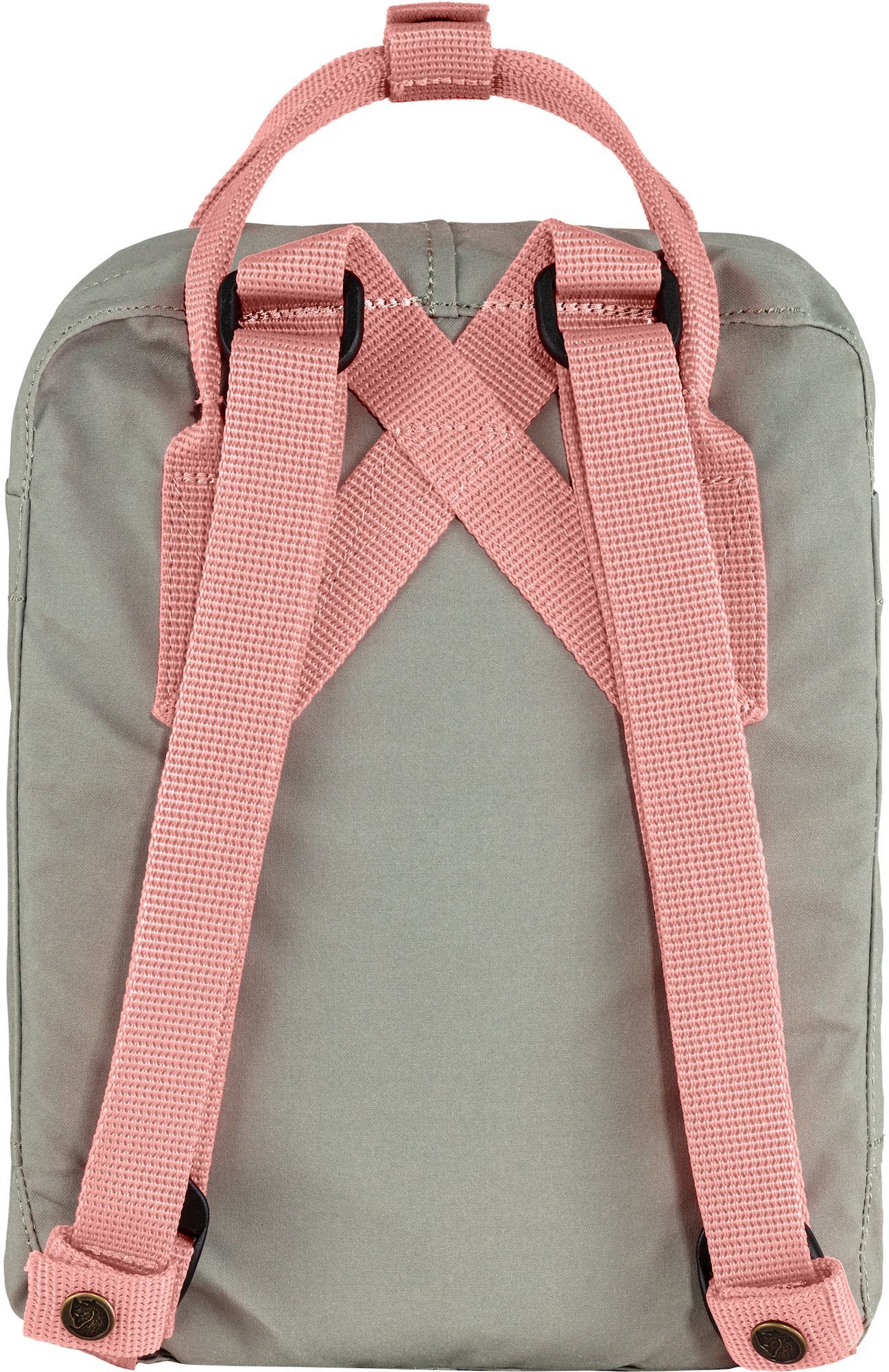 Fjällräven Kånken Mini Fog/Pink