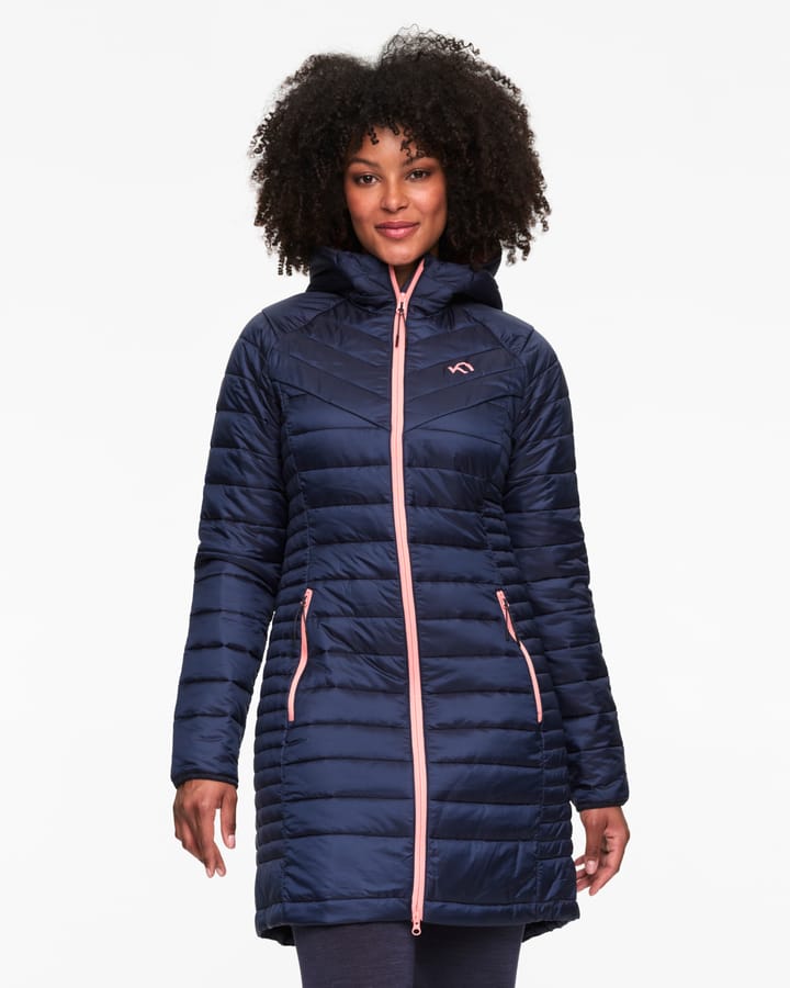 Kari Traa Women's Aada Primaloft Long Jacket Marin Kari Traa