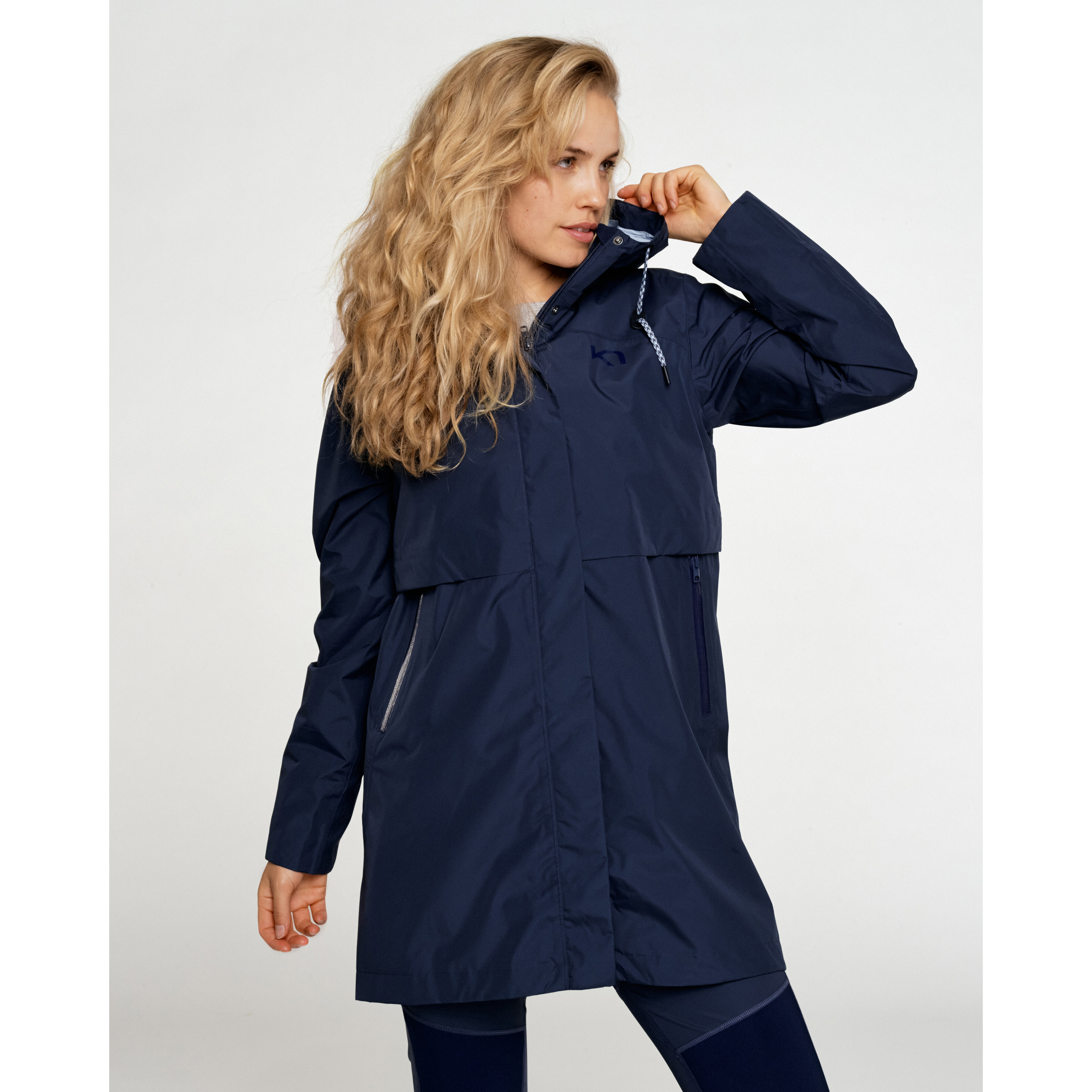 Kari traa hot sale rain jacket