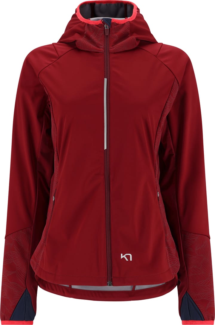 Kari Traa Women's Vilde Thermal Jacket Rouge Kari Traa