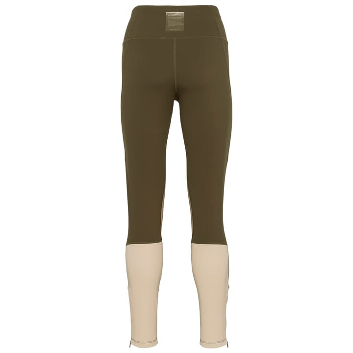 Kari Traa Women's Ane Hiking Tights Dark Olive Green Kari Traa