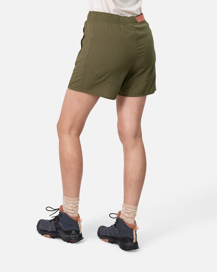 Kari Traa Women's Ane Shorts Dark Olive Green Kari Traa