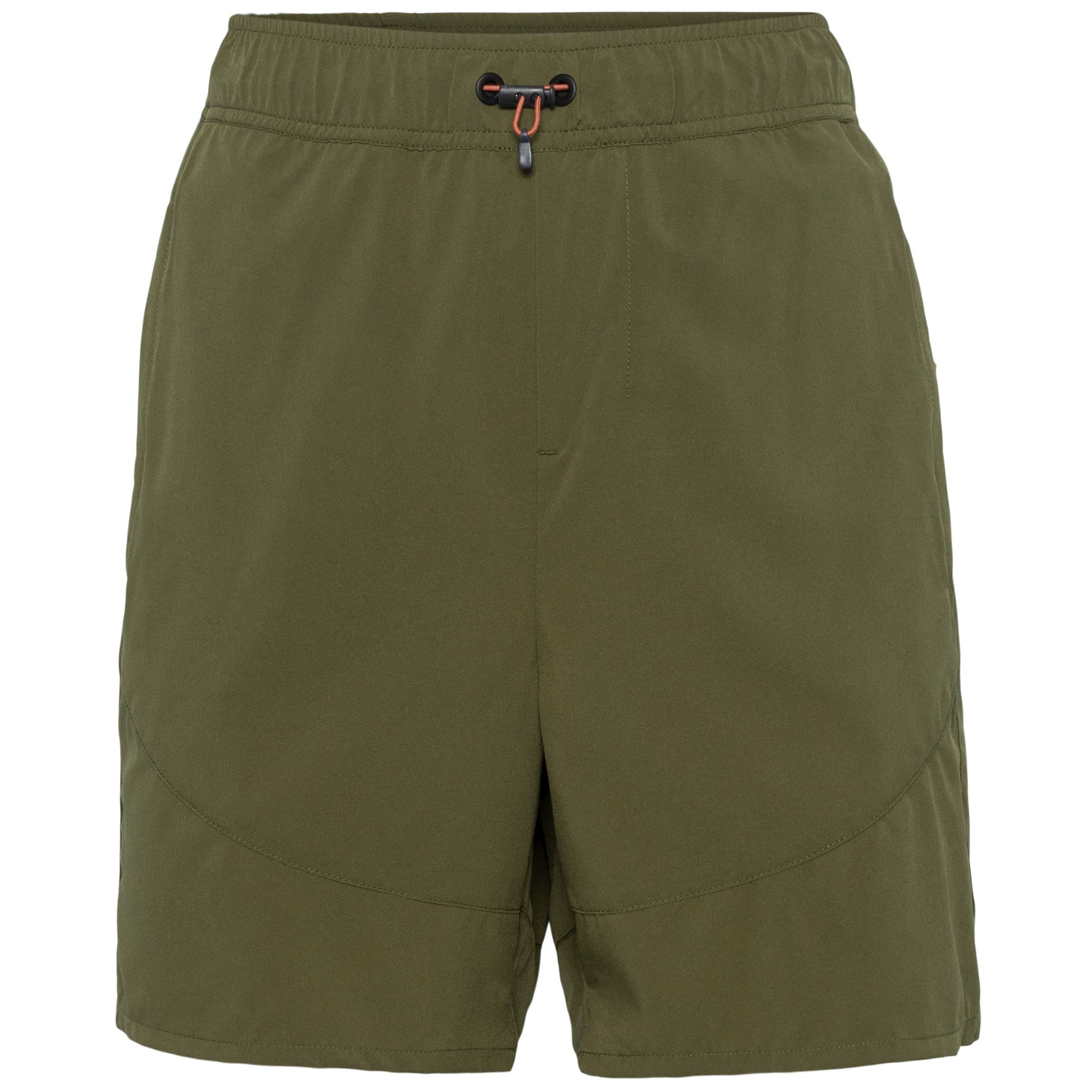 Army green athletic shorts on sale