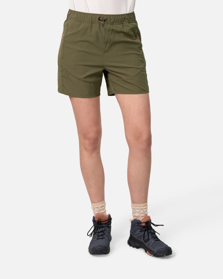 Kari Traa Women's Ane Shorts Dark Olive Green Kari Traa